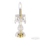 Настольная лампа декоративная Bohemia Ivele Crystal 101 101L/1-27 G