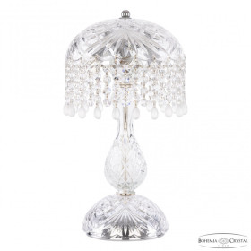 Настольная лампа декоративная Bohemia Ivele Crystal 1478 14781L1/22 Ni V0300