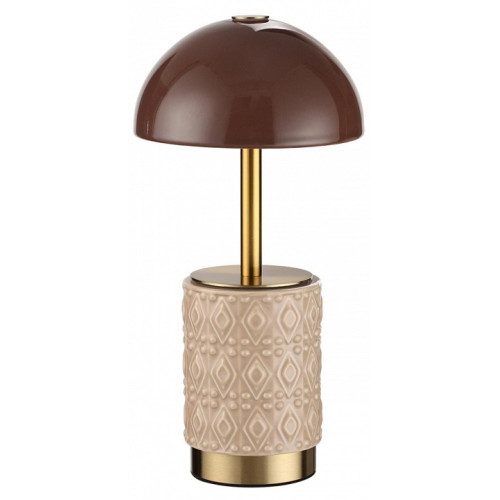 Настольная лампа декоративная Odeon Light Lulu 5453/3TL