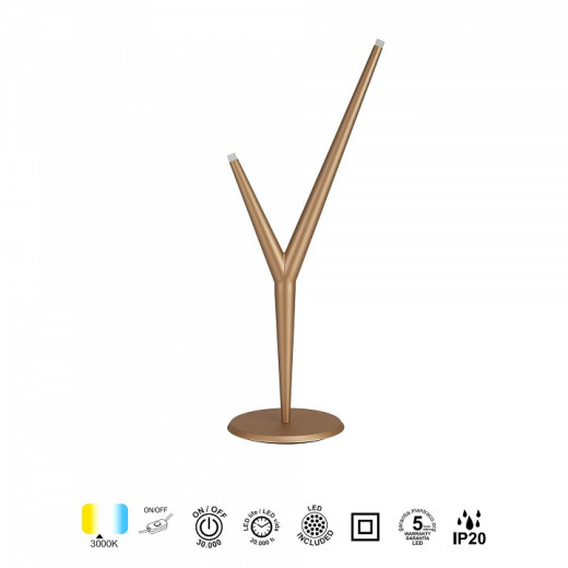 Настольная лампа декоративная Mantra Arrecife 9231