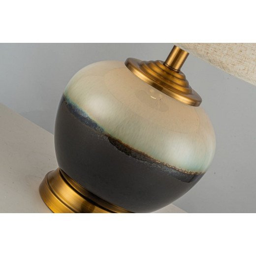 Настольная лампа декоративная Arti Lampadari Gaiba Gaiba E 4.1.T1 DGR