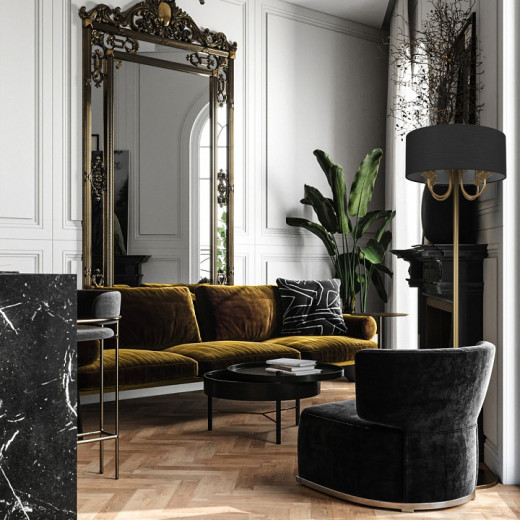 Настольная лампа декоративная Loft it Balance 10416T GD