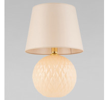 Настольная лампа декоративная TK Lighting Santana 5591 Santana Ecru