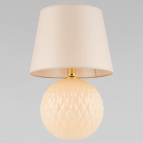 Настольная лампа декоративная TK Lighting Santana 5591 Santana Ecru