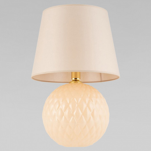 Настольная лампа декоративная TK Lighting Santana 5591 Santana Ecru