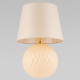 Настольная лампа декоративная TK Lighting Santana 5591 Santana Ecru