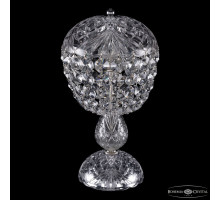 Настольная лампа декоративная Bohemia Ivele Crystal 1477 14771L1/22 Ni