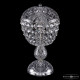 Настольная лампа декоративная Bohemia Ivele Crystal 1477 14771L1/22 Ni