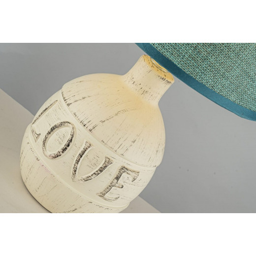 Настольная лампа декоративная Arti Lampadari Canino Canino E 4.1.T3 W