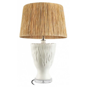 Настольная лампа декоративная Loft it Raffia 10497T