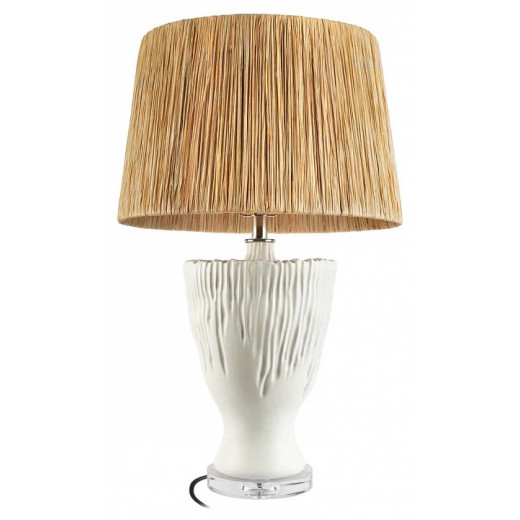 Настольная лампа декоративная Loft it Raffia 10497T