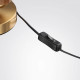 Настольная лампа декоративная Odeon Light Lion 5467/10TL