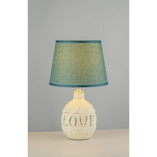 Настольная лампа декоративная Arti Lampadari Canino Canino E 4.1.T3 W