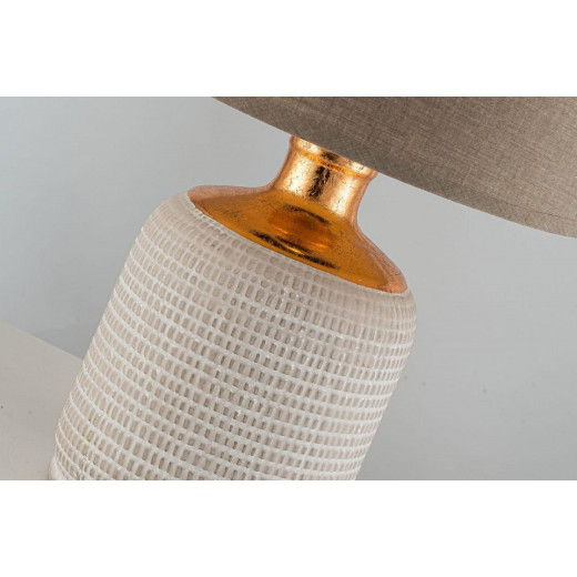 Настольная лампа декоративная Arti Lampadari Canino Canino E 4.1.T2 LGY