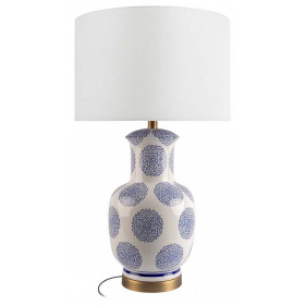 Настольная лампа декоративная Loft it Meadow 10509T Blue