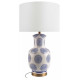 Настольная лампа декоративная Loft it Meadow 10509T Blue