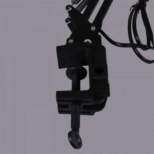 Настольная лампа декоративная  00005-0.7-01HV BK