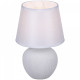 Настольная лампа декоративная 98570-0.7-01 WT