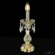 Настольная лампа декоративная Bohemia Ivele Crystal 101 101L/1-27 G
