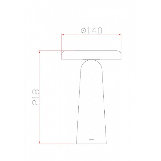 Настольная лампа декоративная Freya Mushroom FR6109TL-L4B