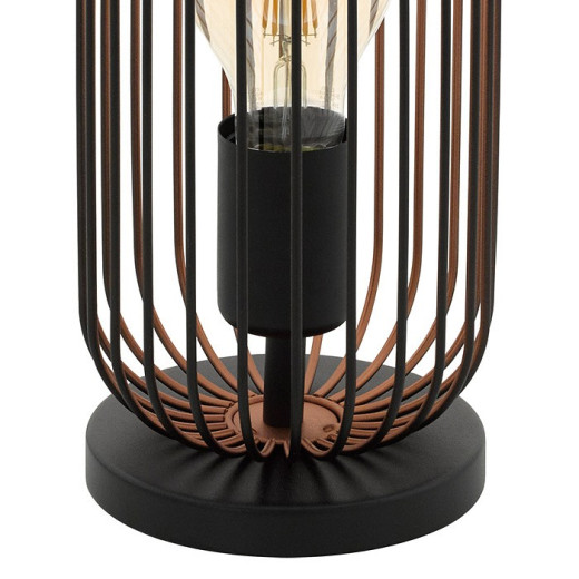 Настольная лампа декоративная Eglo Roccamena 49646