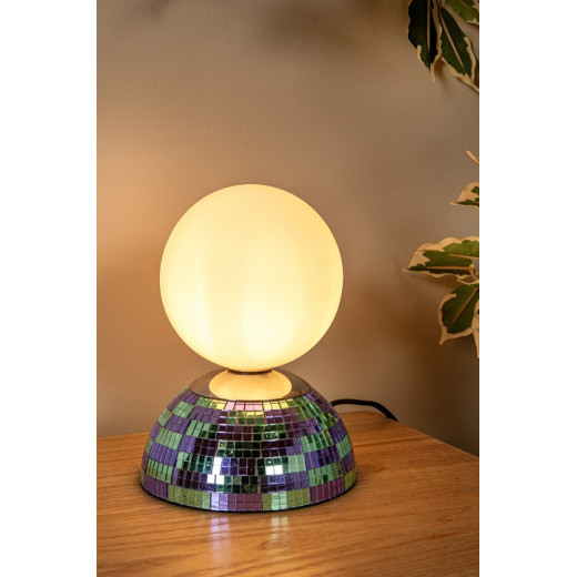 Настольная лампа декоративная Lucide GLITZER 10527/01/35