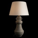 Настольная лампа декоративная Loft it Massai 10526T