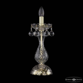 Настольная лампа декоративная Bohemia Ivele Crystal 1409 1409L/1-35 G