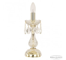 Настольная лампа декоративная Bohemia Ivele Crystal 101 101L/1-27 G