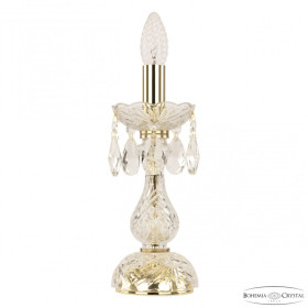 Настольная лампа декоративная Bohemia Ivele Crystal 101 101L/1-27 G