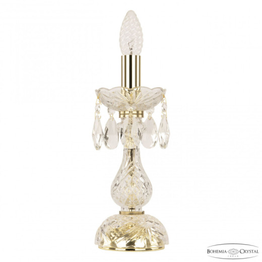 Настольная лампа декоративная Bohemia Ivele Crystal 101 101L/1-27 G