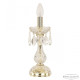 Настольная лампа декоративная Bohemia Ivele Crystal 101 101L/1-27 G