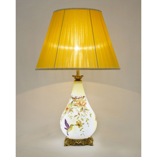 Настольная лампа декоративная Abrasax Lilie TL.8103-1+1GO