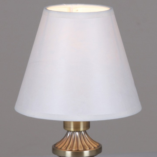 Настольная лампа декоративная ILLUMICO  IL0906-1TSQ-26 AB ELITE