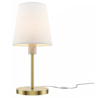 Настольная лампа декоративная Maytoni Lira MOD483TL-01BS