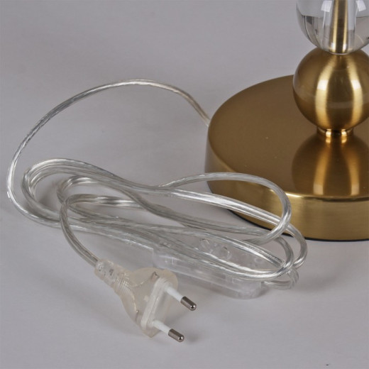 Настольная лампа декоративная ILLUMICO  IL5226-1TLS-25 ELITE