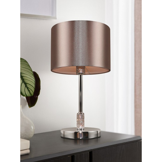 Настольная лампа декоративная Rivoli Ebony Б0055617