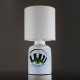Настольная лампа декоративная Escada Glance 10176/L White