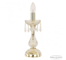 Настольная лампа декоративная Bohemia Ivele Crystal 104 104L/1-27 G