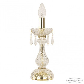 Настольная лампа декоративная Bohemia Ivele Crystal 104 104L/1-27 G