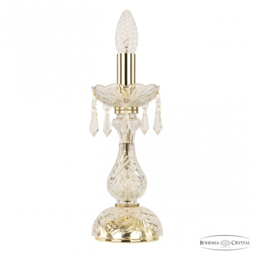 Настольная лампа декоративная Bohemia Ivele Crystal 104 104L/1-27 G