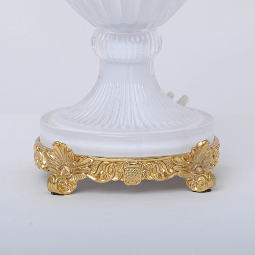 Настольная лампа декоративная Abrasax Lilie TL.8109-2+1GO