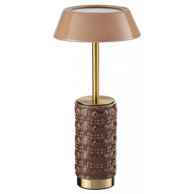 Настольная лампа декоративная Odeon Light Lulu 5453/8TLA