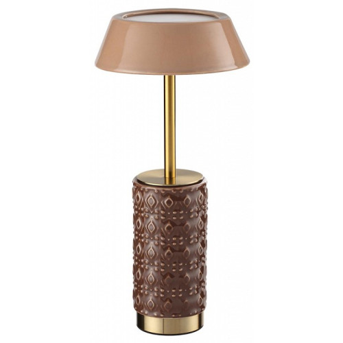 Настольная лампа декоративная Odeon Light Lulu 5453/8TLA