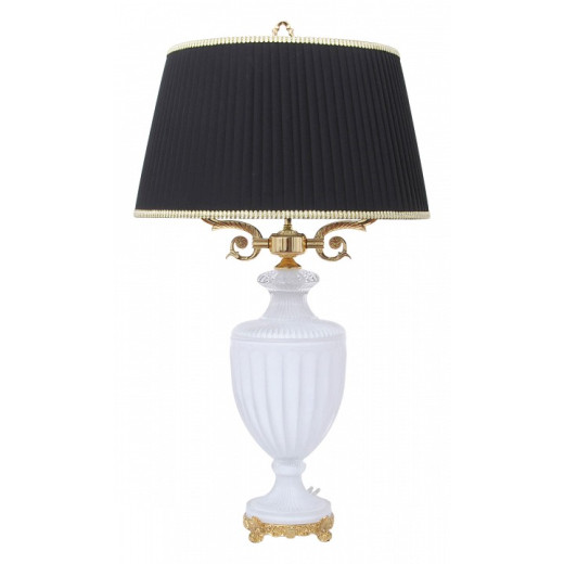 Настольная лампа декоративная Abrasax Lilie TL.8109-2+1GO