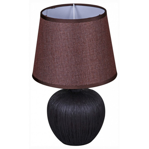 Настольная лампа декоративная 98570-0.7-01 dark brown