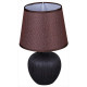 Настольная лампа декоративная 98570-0.7-01 dark brown