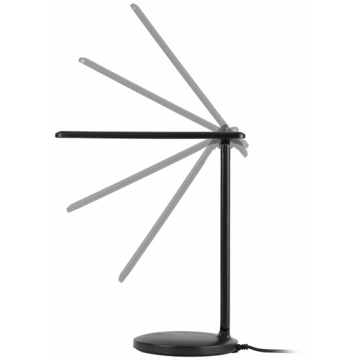 Настольная лампа декоративная Эра  NLED-526-10W-BK
