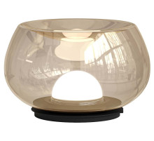 Настольная лампа декоративная Denkirs FLOA DK6747-BK+AM