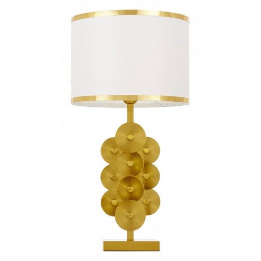 Настольная лампа декоративная LUMINA DECO Salerno LDT 9665